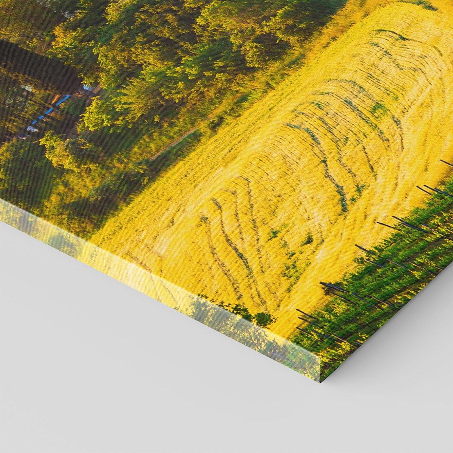 Obraz na płótnie 80x120 - Pejzaż w perspektywie - pejzaż, perspektywa