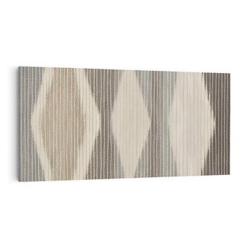 Obraz na płótnie 100x50 - Melancholijny spacer barw - symetryczne, geometryczne