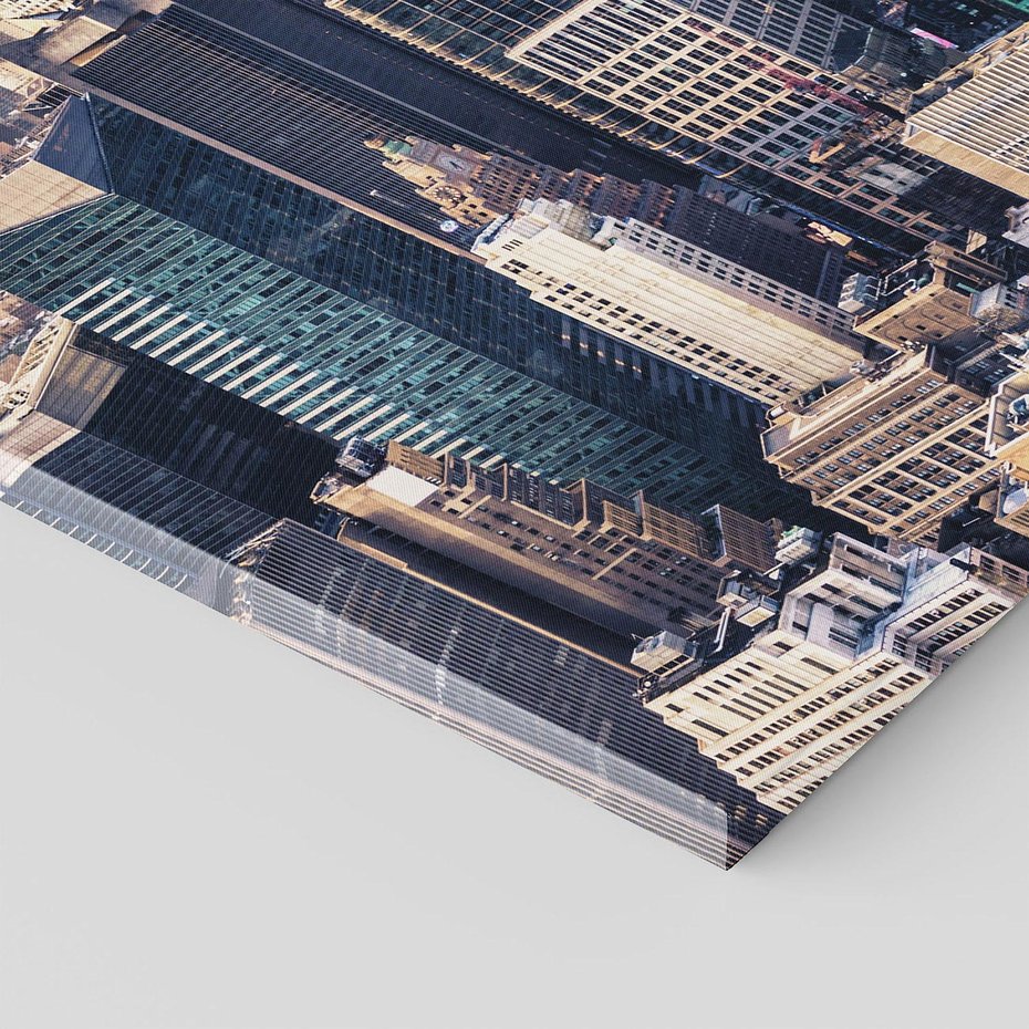 Obraz na płótnie 80x120 - Nowy York w pełnym blasku - Nowy York, miasto