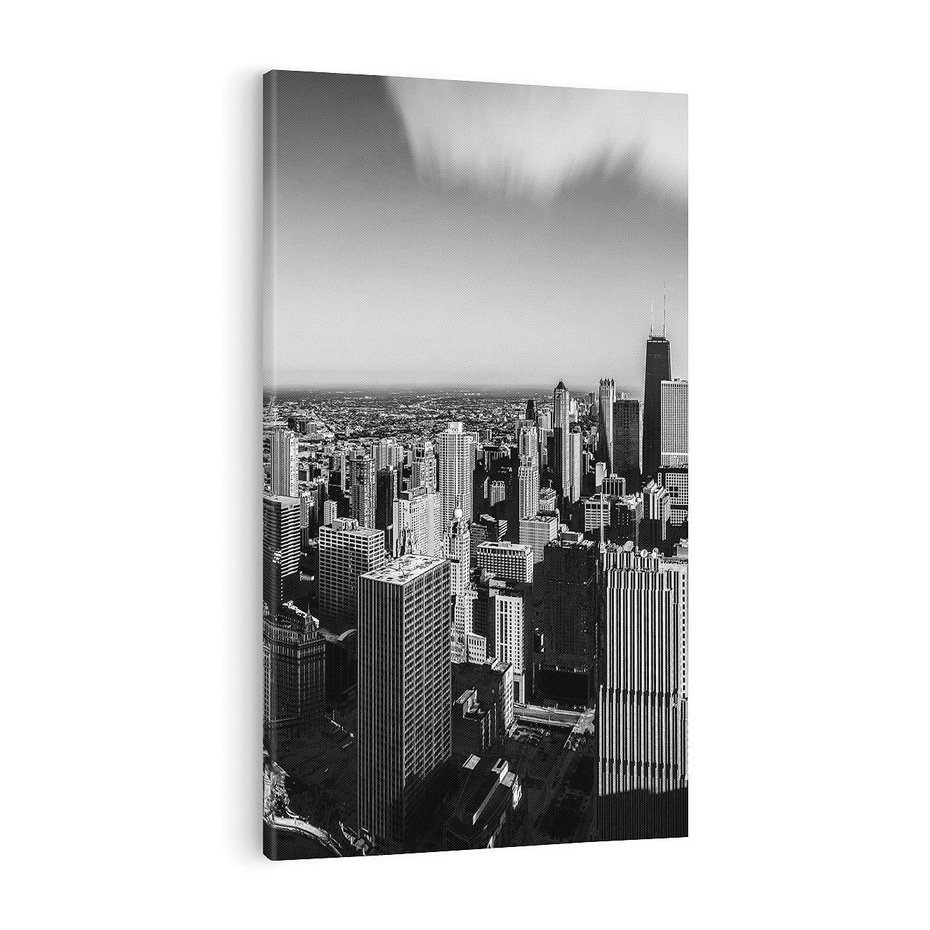 Obraz na płótnie 50x70 - Panorama miejska - miasto, panorama