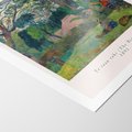 Plakat bez ramy 21x30 - Gauguin: Reprodukcja i Typografia - Gauguin, reprodukcja