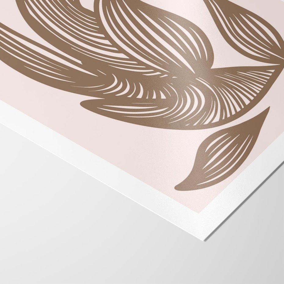 Plakat bez ramy 40x50 - Nowoczesne Harmonie - skandynawski styl, plakat