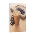 Obraz na płótnie 70x100 - Kawa ice coffee: orzeźwiający napój - kawa, ice