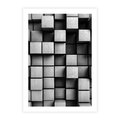 Plakat bez ramy 30x40 - Geometryczne Elegancje - nowoczesny, geometryczny
