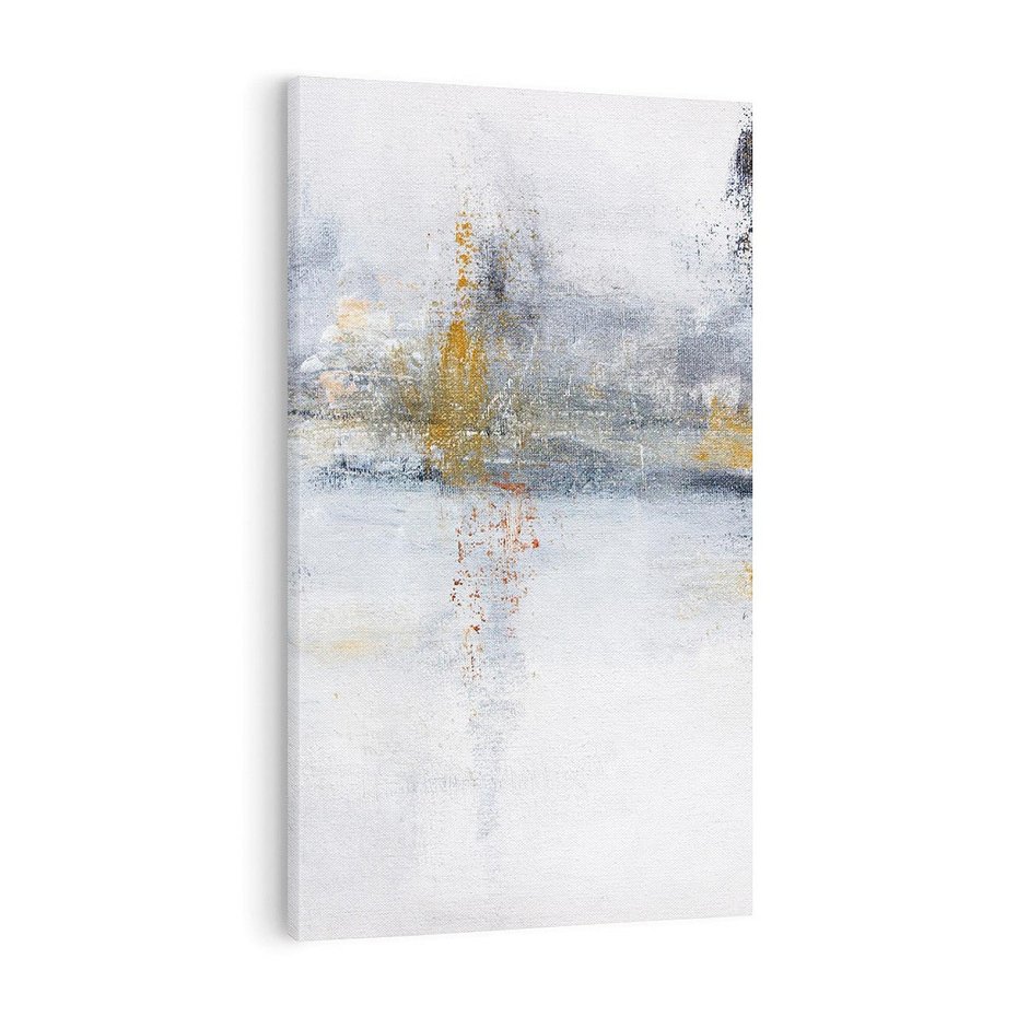 Obraz na płótnie 80x120 - Kontrastujące Chaosy - abstrakcja, kontrast