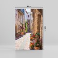 Obraz na płótnie 80x120 - Malownicze Zakątki Miasta - uliczka, perspektywa