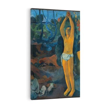 Obraz na płótnie 80x120 - Skąd przyszliśmy? Kim jesteśmy? Dokąd idziemy? - Reprodukcja - reprodukcja, obraz na płótnie