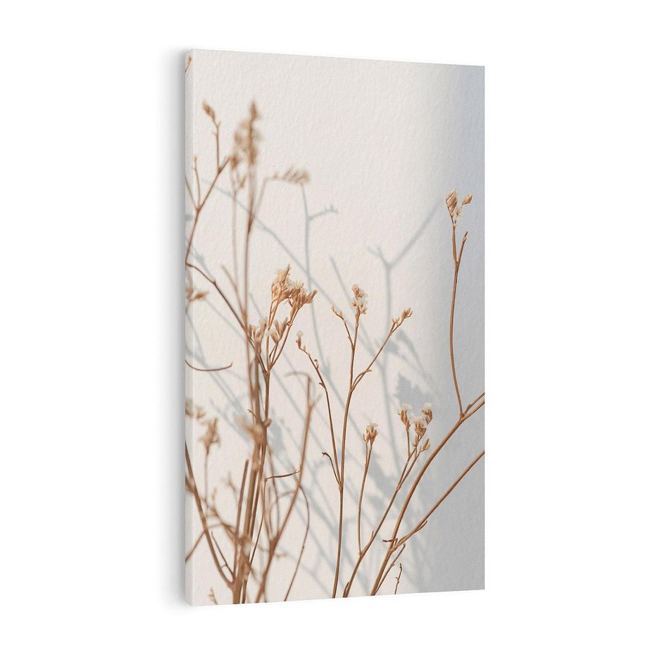 Obraz na płótnie 80x120 - Boho gałązki suche - gałązki, suche