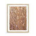 Plakat w ramie 50x70 - Mistrzowskie suche trawy - suche, trawy - rama drewno