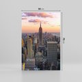 Obraz na płótnie 50x70 - Nowojorskie Wieżowce - Nowy York, wieżowce