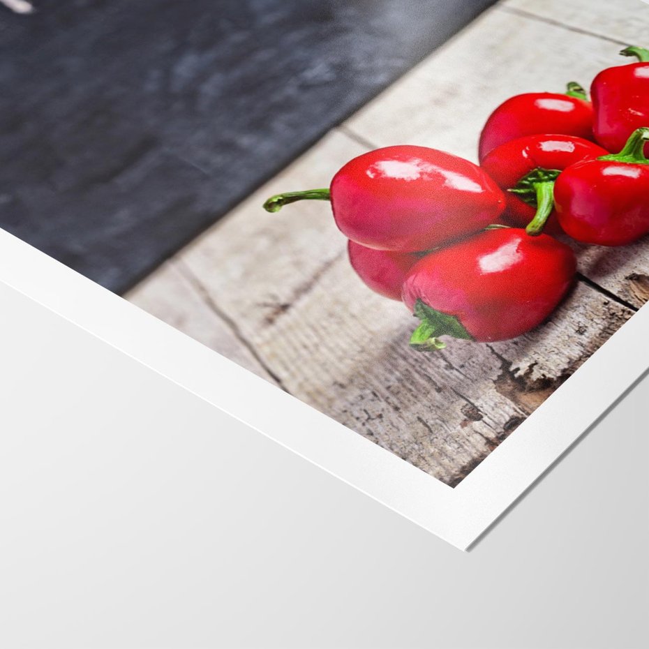 Plakat bez ramy 50x70 - Eksploracja smaków - papryka, kuchnia