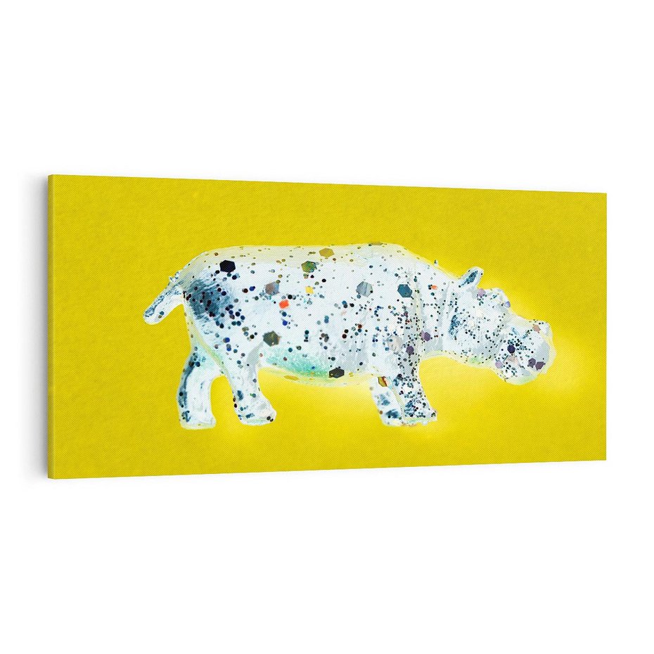 Obraz na płótnie 100x50 - Odnalezione w oceanie snów - pozytywna, wesoła sztuka