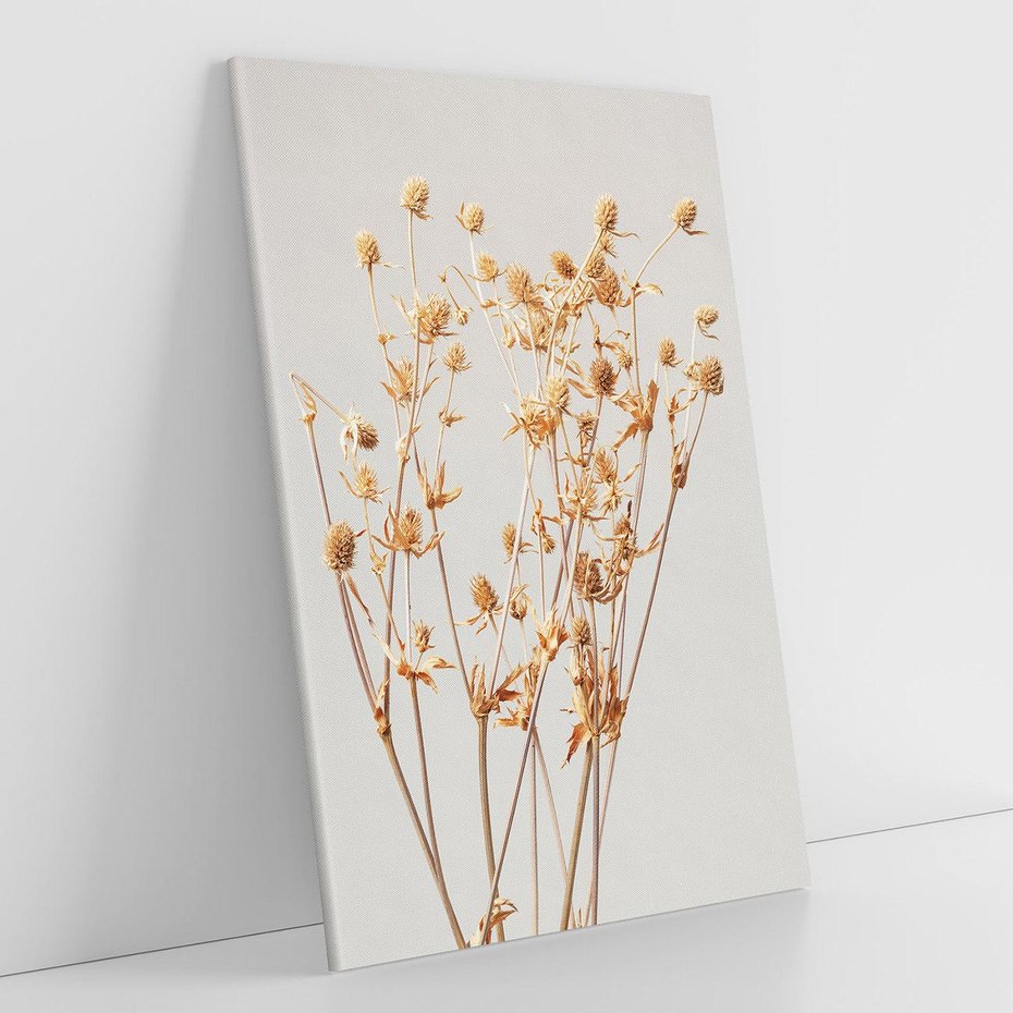 Obraz na płótnie 80x120 - Delikatne gipsówki - gipsówka, suche