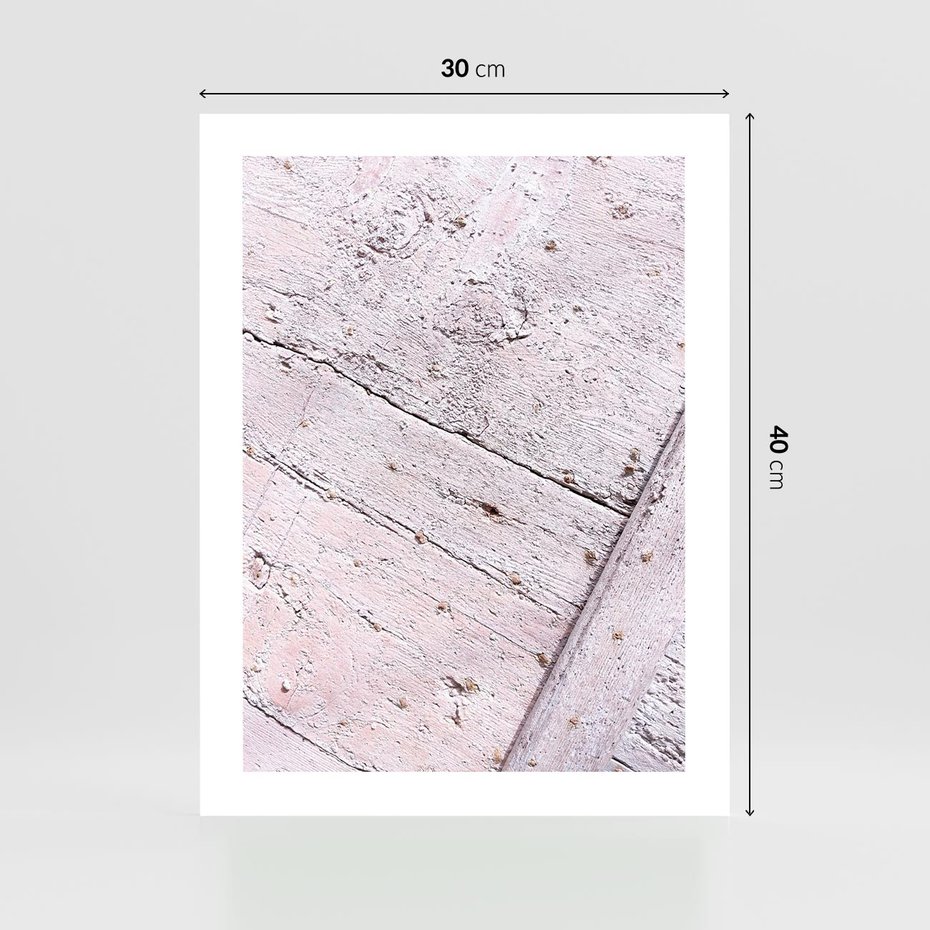 Plakat bez ramy 30x40 - Nowoczesna Elegancja - beton, struktura