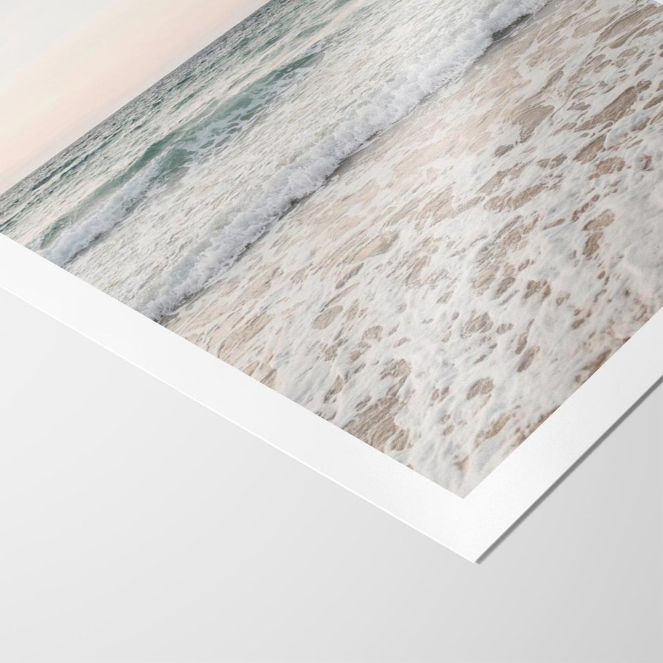 Plakat bez ramy 50x70 - Krajobraz Morza i Fal - morze, fale