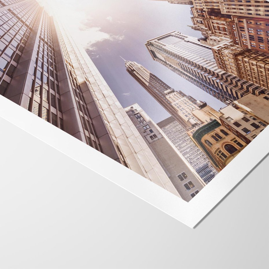Plakat bez ramy 40x50 - Oczami artysty - miasto, perspektywa
