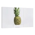 Obraz na płótnie 120x80 - Ananas Egzotyczne Odkrycie - ananas, owoc