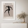 Plakat bez ramy 50x70 - Sztuka Nowoczesności: Minimalistyczny Plakat - modern art, minimalistyczny plakat