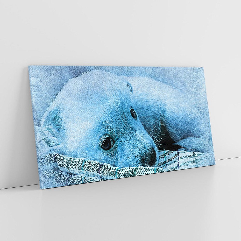 Obraz na płótnie 120x60 - Abstrakcyjna ekspresja artystyczna - abstrakcja, sztuka