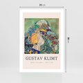 Plakat bez ramy 21x30 - Sztuka z Reprodukcją G. Klimta - Gustav Klimt, reprodukcja