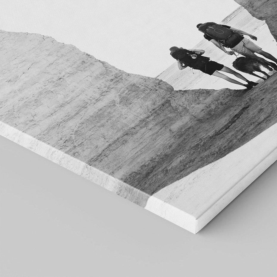 Obraz na płótnie 70x100 - Podróżna Eksploracja - Echa Przygody