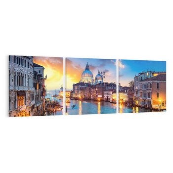 Obraz na płótnie 120x40 - Wenecja: miasto zakochanych - Wenecja, Włochy