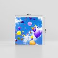 Obraz na płótnie 60x60 - Niebo pełne balonów - niebo, balony