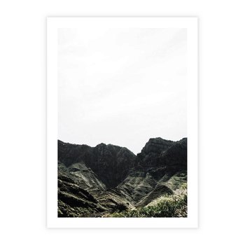Plakat bez ramy 50x70 - Górska Potęga - górski krajobraz, góry