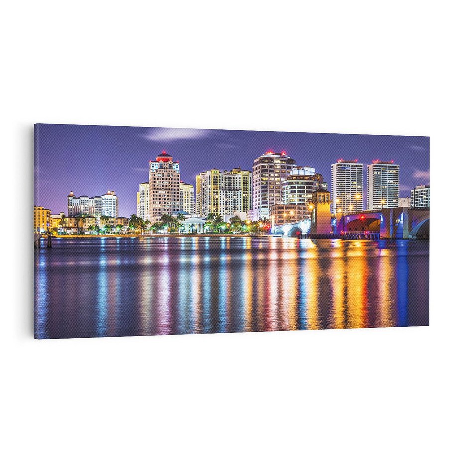 Obraz na płótnie 100x50 - Floryda - Miasto pełne energii - Floryda, USA