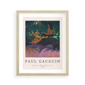 Plakat w ramie 40x50 - Paul Gauguin: Reprodukcja - Paul Gauguin, reprodukcja - rama drewno