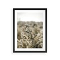 Plakat w ramie 30x40 - Pampas i Bocho - suche trawy, bocho - rama czarna