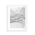 Plakat w ramie 30x40 - Żywa Natur - 3d, abstrakcja - rama biała