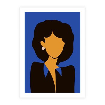 Plakat bez ramy 50x70 - Modernistyczne Wibracje - sztuka nowoczesna, plakat