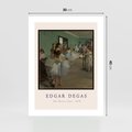 Plakat bez ramy 30x40 - Elegancja Baletu - Edgar Degas, reprodukcja obrazu