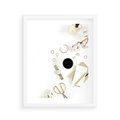 Plakat w ramie 40x50 - Luksusowy Lifestyle - kompozycja lifestyle, fotografia - rama biała