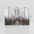 Obraz na płótnie 120x80 - Nowoczesna Linia - most, nowoczesna