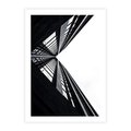 Plakat bez ramy 40x50 - Nowoczesność w Linii - architektura, proste linie
