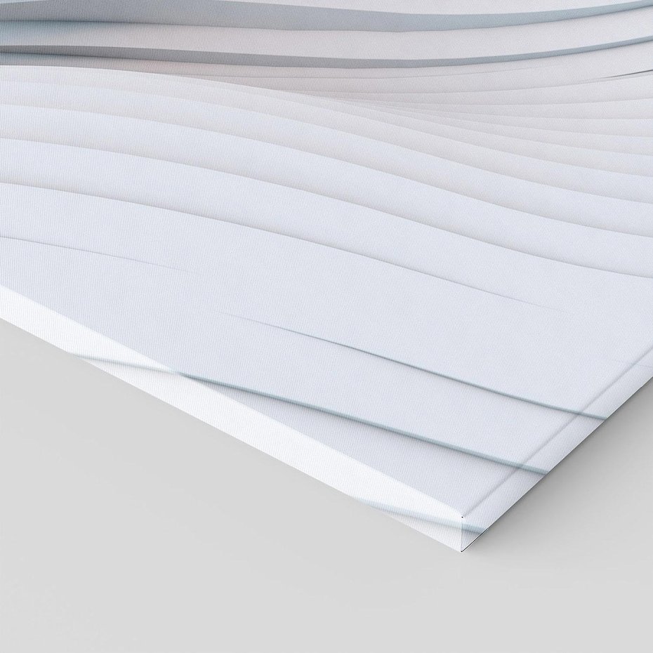 Obraz na płótnie 120x80 - Abstrakcyjne Przestrzenie - geometria, 3D