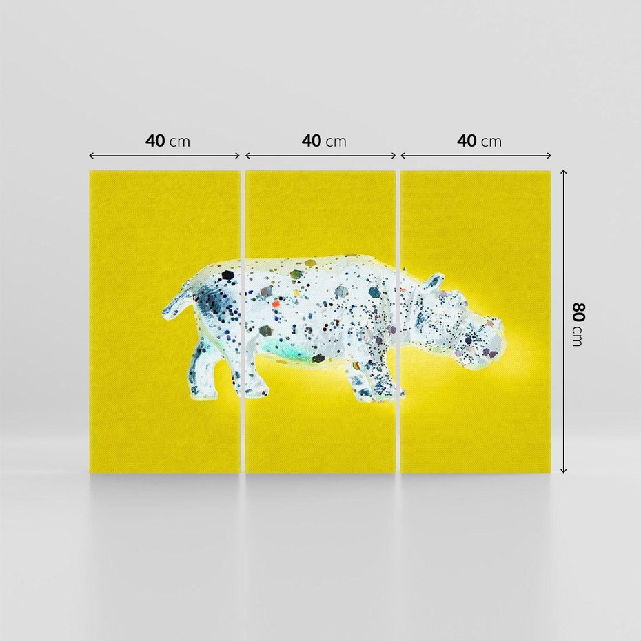 Obraz na płótnie 120x80 - Odnalezione w oceanie snów - pozytywna, wesoła sztuka