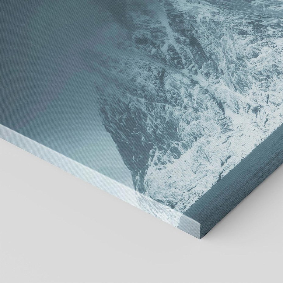 Obraz na płótnie 40x40 - Skandynawski pejzaż - skadynawski, pejzaż