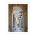 Plakat bez ramy 21x30 - Kolumny Czasu - architektura, kolumny