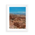 Plakat w ramie 40x50 - Wielki Kanion - wielki kanion, krajibraz - rama biała