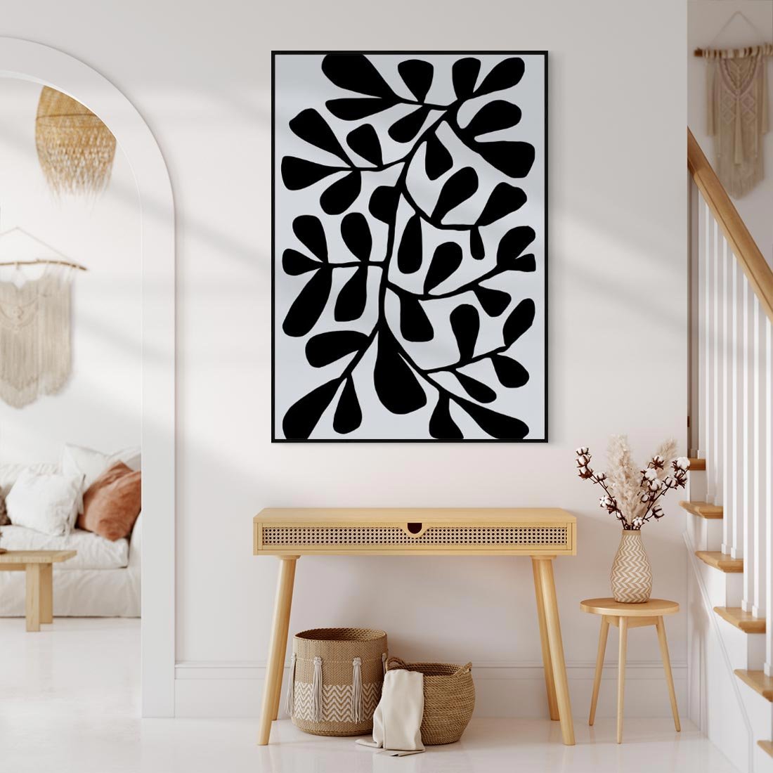 Obraz w ramie 50x70 - Echa Wyobraźni - matisse, sztuka nowoczesna - rama czarna
