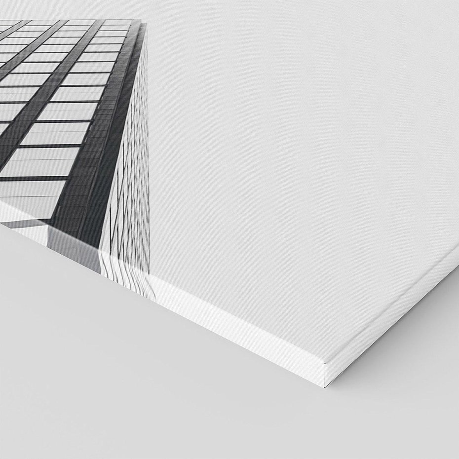 Obraz na płótnie 120x40 - Nowoczesna Dynamika - perspektywa, wieżowce