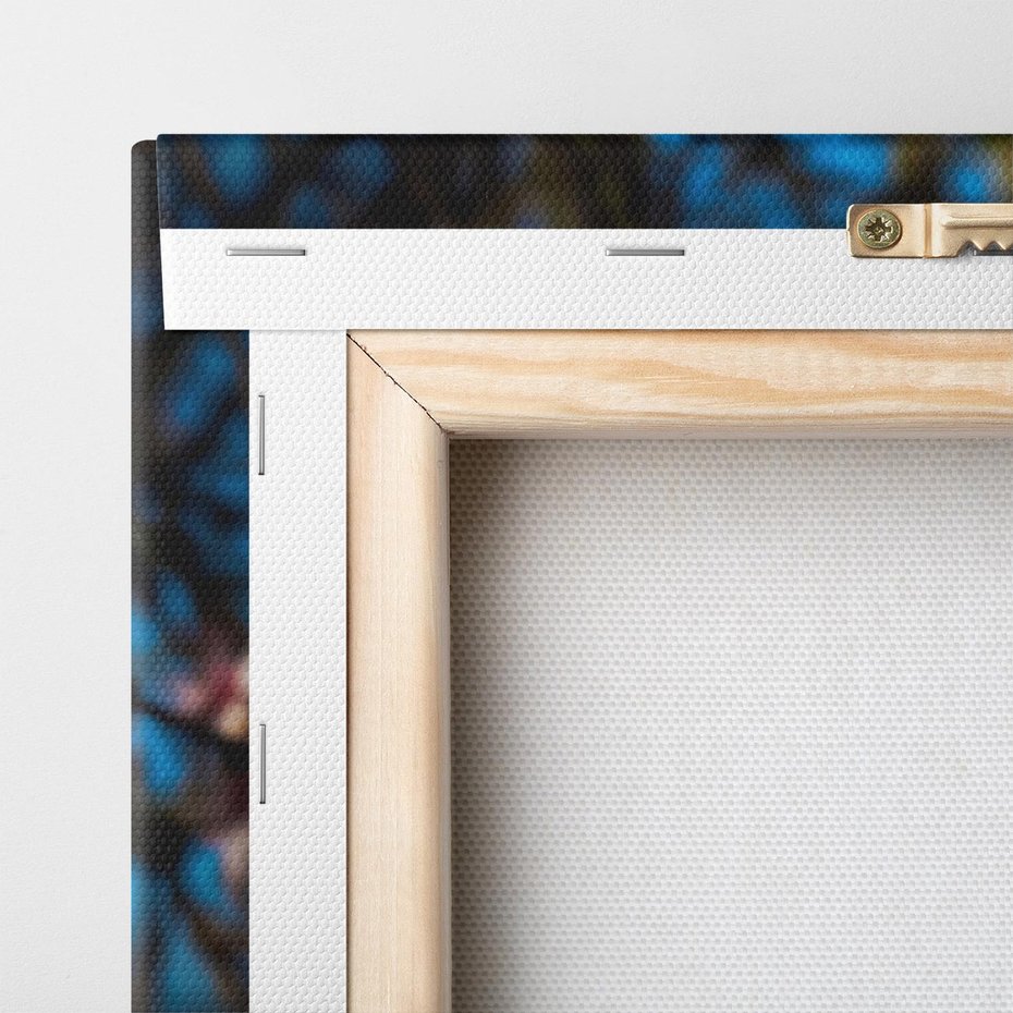 Obraz na płótnie 140x70 - Kwiatowe piękno w pełnym rozkwicie - kwiat, kwiaty