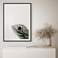 Plakat bez ramy 30x40 - Poranek z Kawą - kawa, biała filiżanka