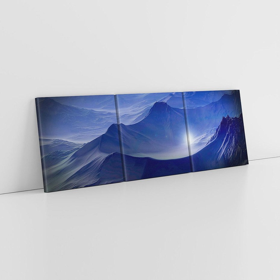 Obraz na płótnie 150x50 - Górska sceneria - krajobraz, góry