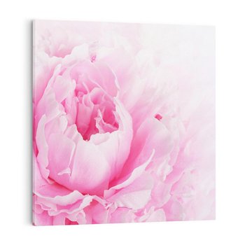 Obraz na płótnie 30x30 - Kwiatowa harmonia - kwiaty