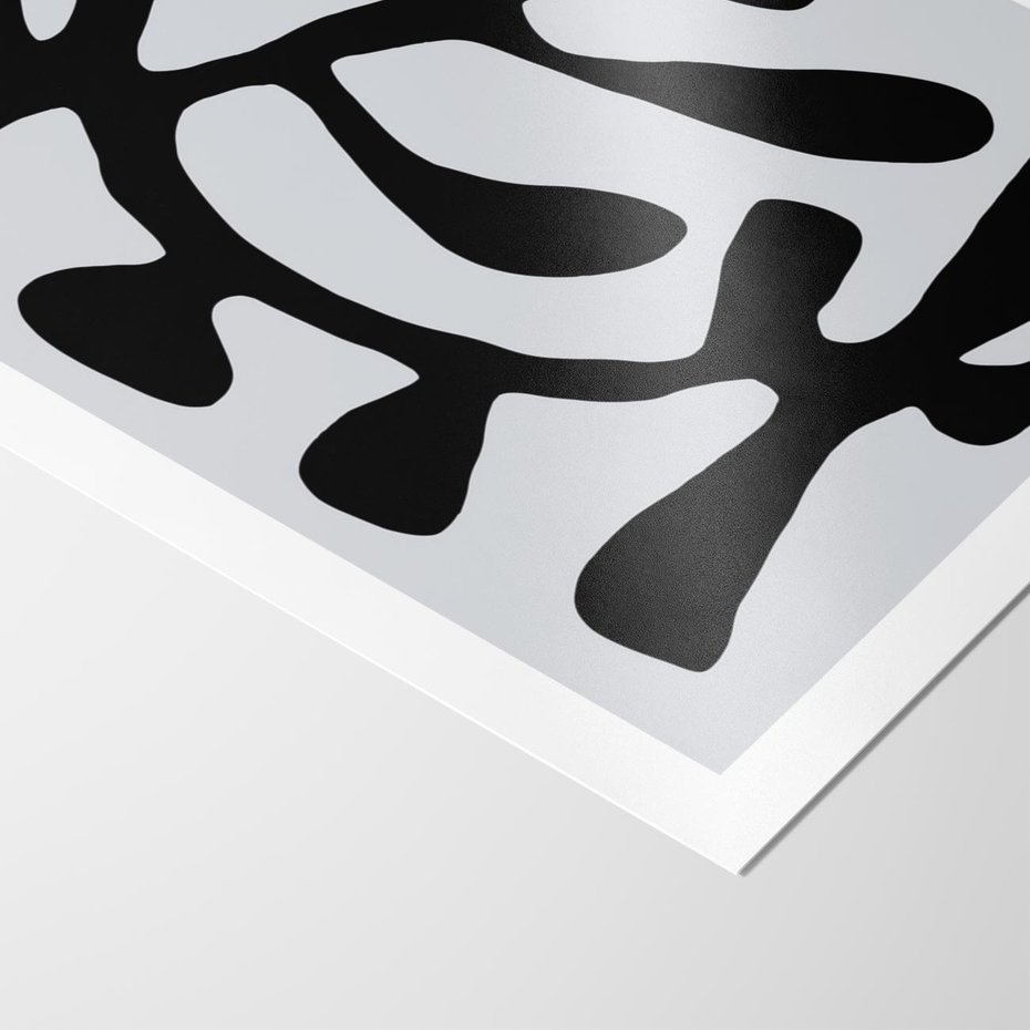 Plakat bez ramy 40x50 - Przenikające Refleksje - matisse, sztuka nowoczesna