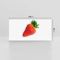 Obraz na płótnie 140x70 - Truskawka - Owocowa Rozkosz - truskawka, owoc